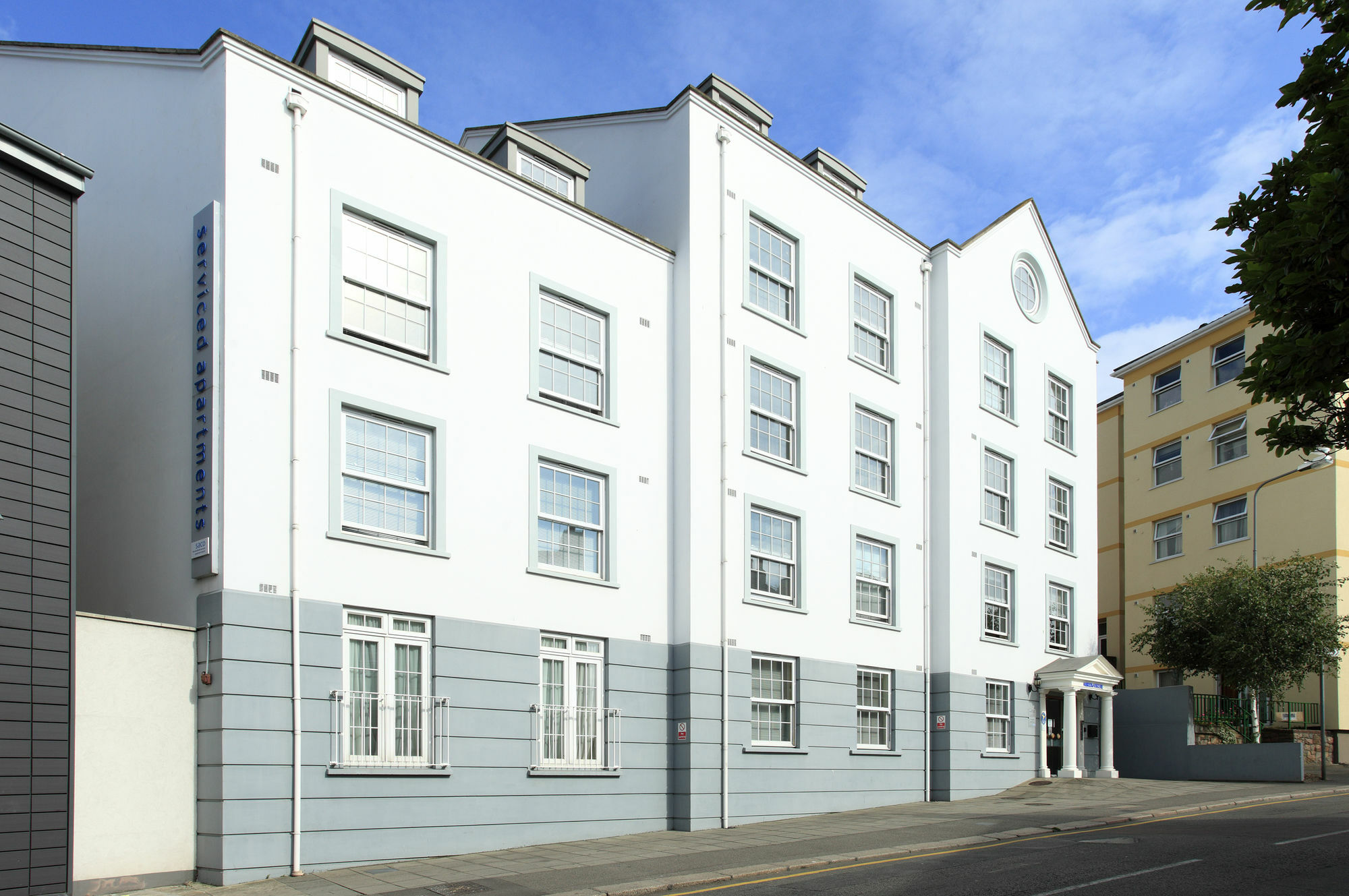 Saco Jersey - Merlin House Saint Helier Bagian luar foto