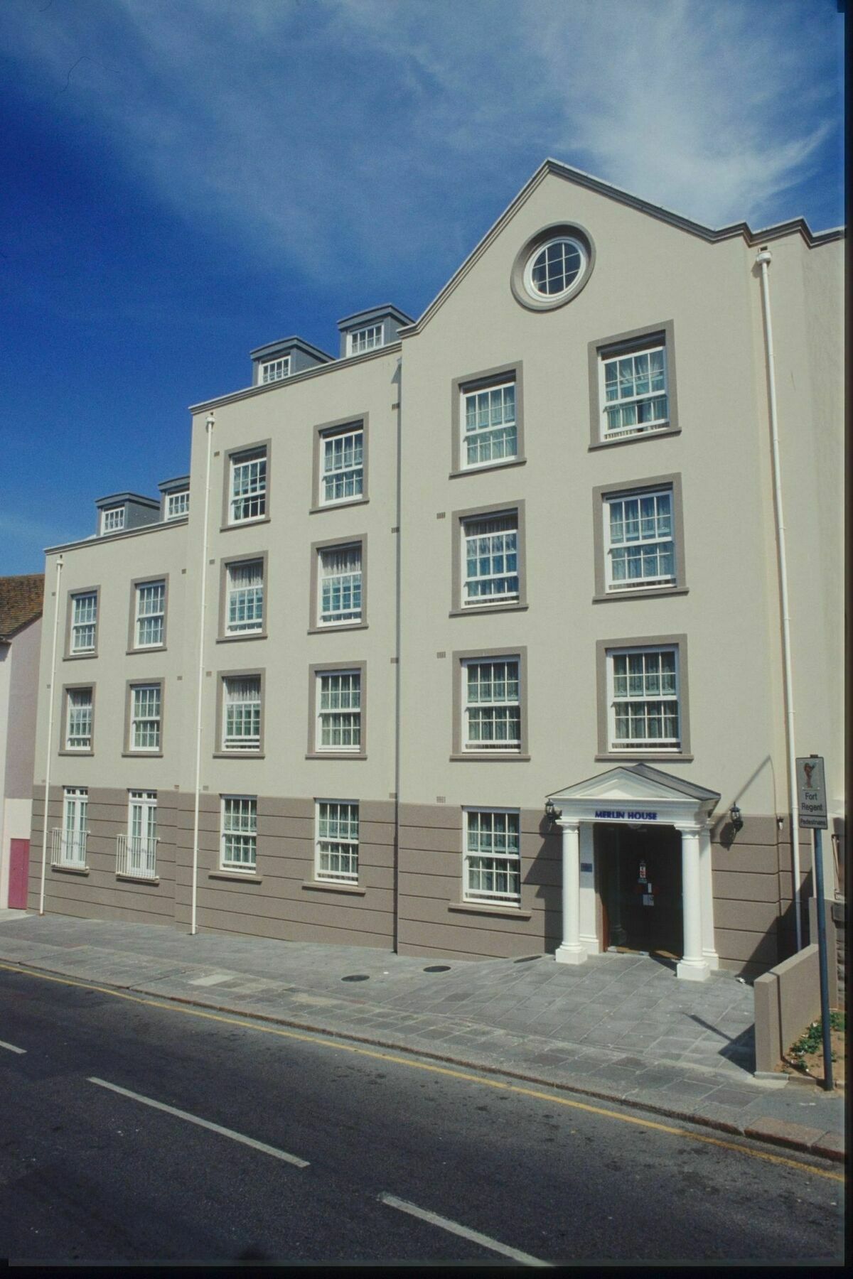 Saco Jersey - Merlin House Saint Helier Bagian luar foto