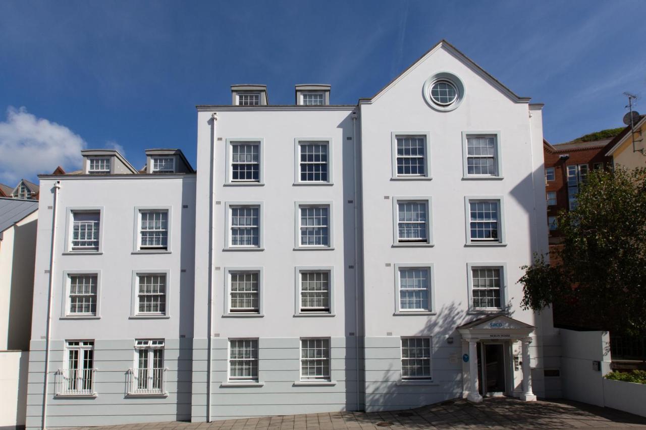 Saco Jersey - Merlin House Saint Helier Bagian luar foto
